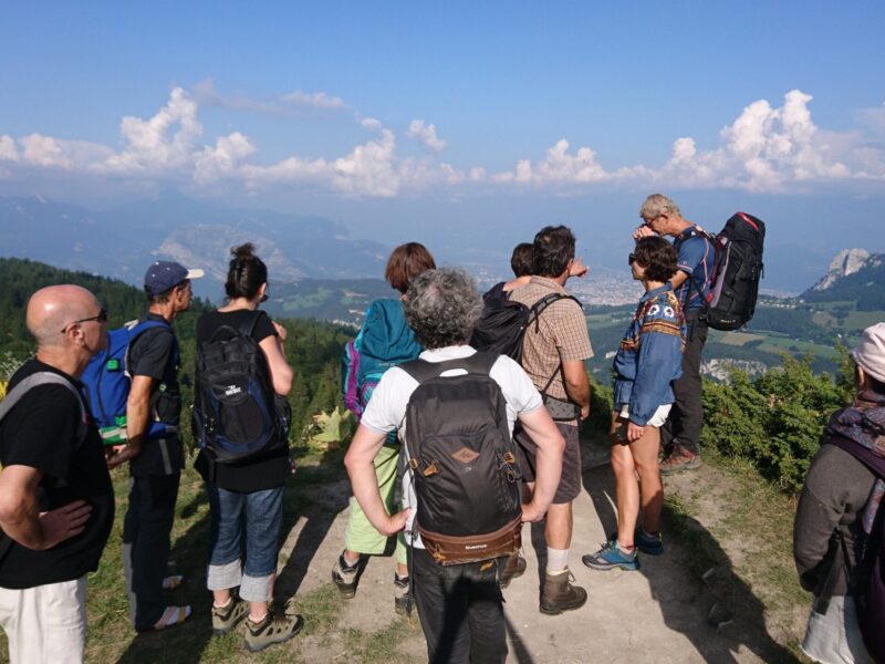 Marche d’exploration EAST / Éducation Artistique Scientifique et Terrestre