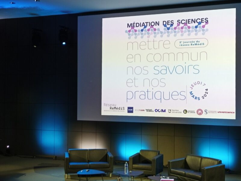 Intervention du réseau dans le cadre de la journée annuelle ReMedis