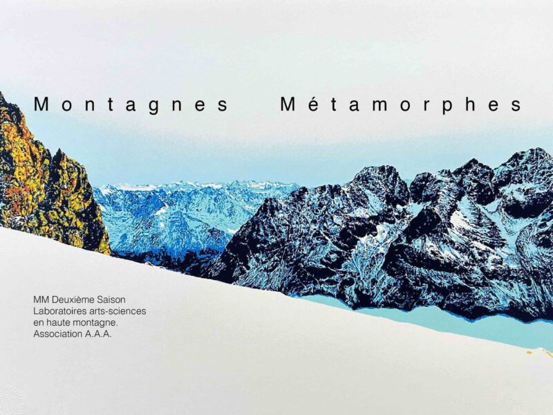 Appel à participation Montagnes Métamorphes