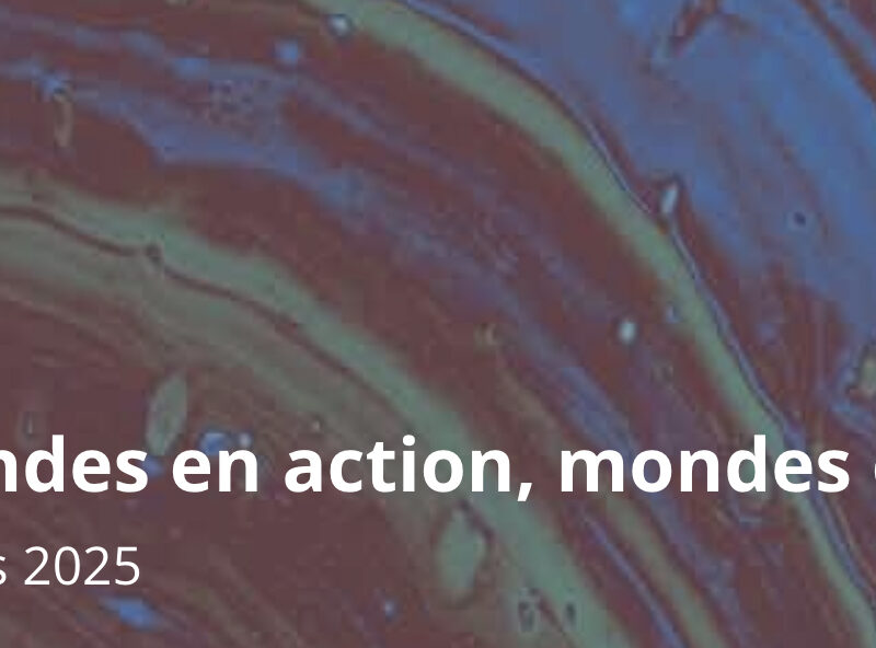 Appel à candidatures Arts – Mondes en action, mondes en réflexion | Fondation Maison des Sciences de l’Homme et Fondation Calouste Gulbenkian