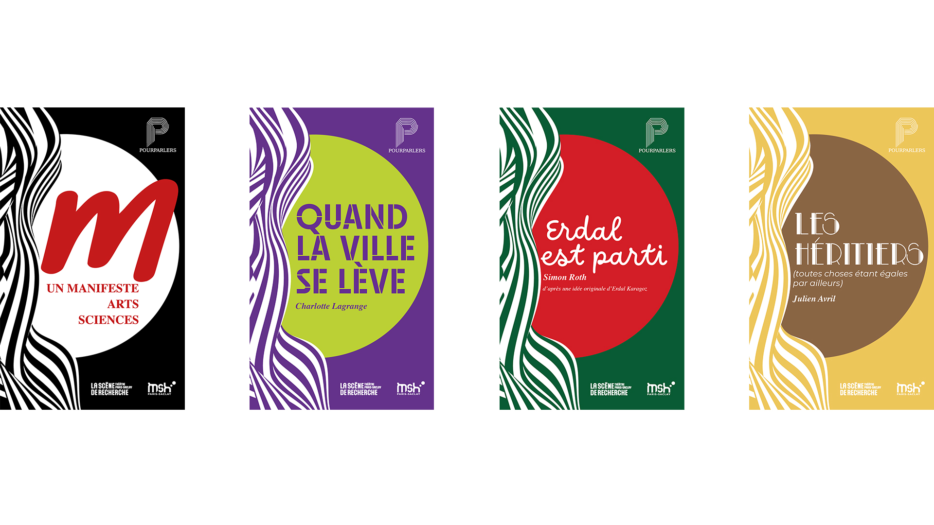 Nouvelle collection Pourparlers | La Scène de recherche et la MSH Paris-Saclay