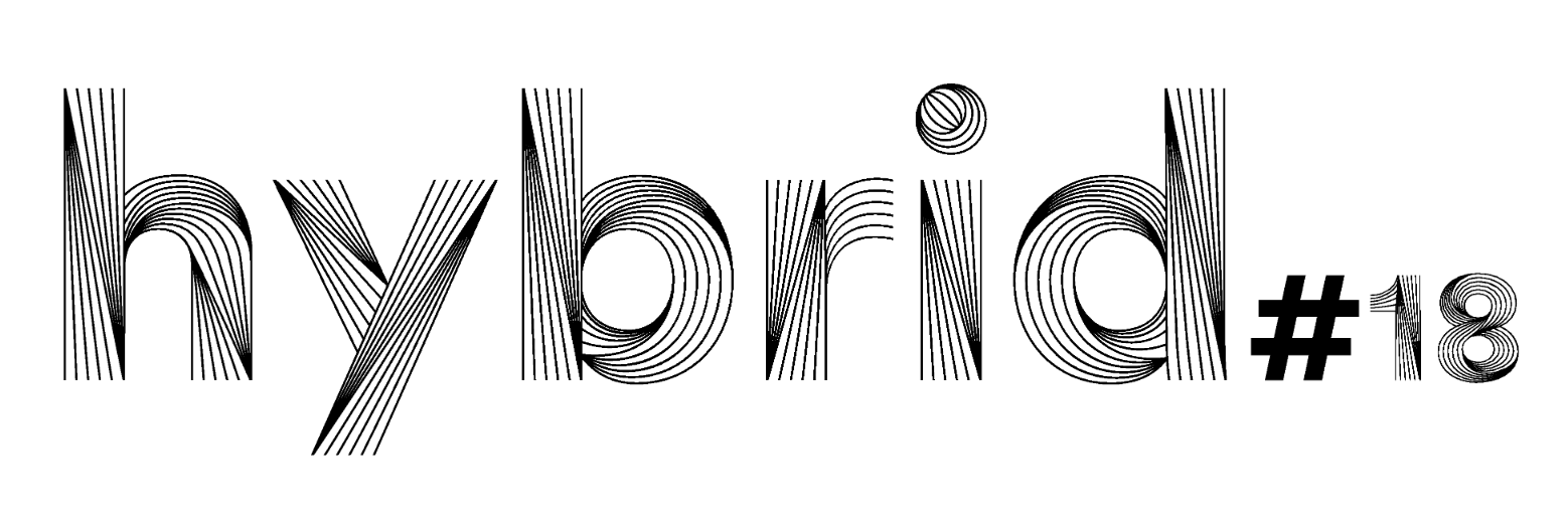 Appel à contributions | Arts et algorithmes génératifs | Revue Hybrid | Jusqu’au 5 octobre Appel à contributions | Arts et algorithmes génératifs | Revue Hybrid | Jusqu’au 5 octobre