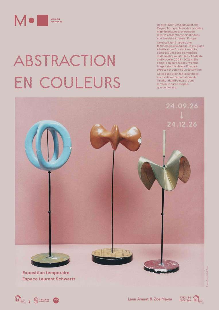 Exposition | ABSTRACTION EN COULEURS | Maison Poincaré