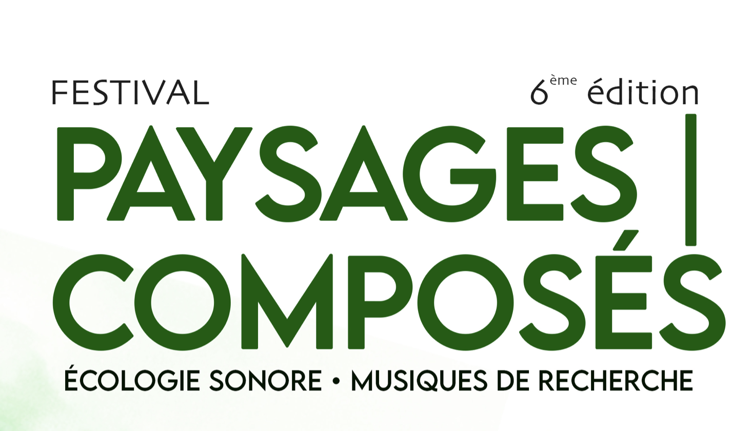 Festival “Paysages composés” | Apnées | Agglo. grenobloise