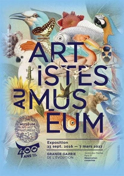 Exposition “Artistes au Muséum” | MNHN | Paris