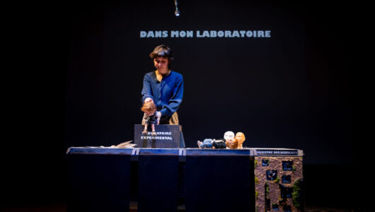 CEREBRUM KIDS | Yvain Juillard – Cie Les faiseurs de réalités | Théâtre Sorano x le Quai des Savoirs | Toulouse