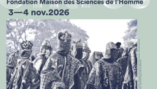 Rencontres ArTEC | ArTEC x Fondation Maison des Sciences de l’Homme | Paris
