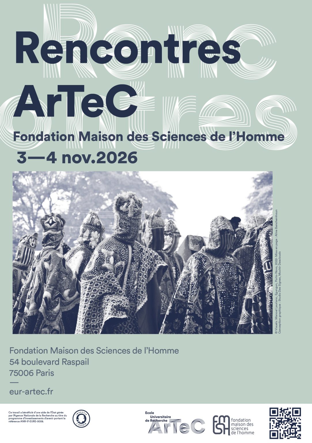 Rencontres ArTEC | ArTEC x Fondation Maison des Sciences de l’Homme | Paris Rencontres ArTEC | ArTEC x Fondation Maison des Sciences de l’Homme | Paris