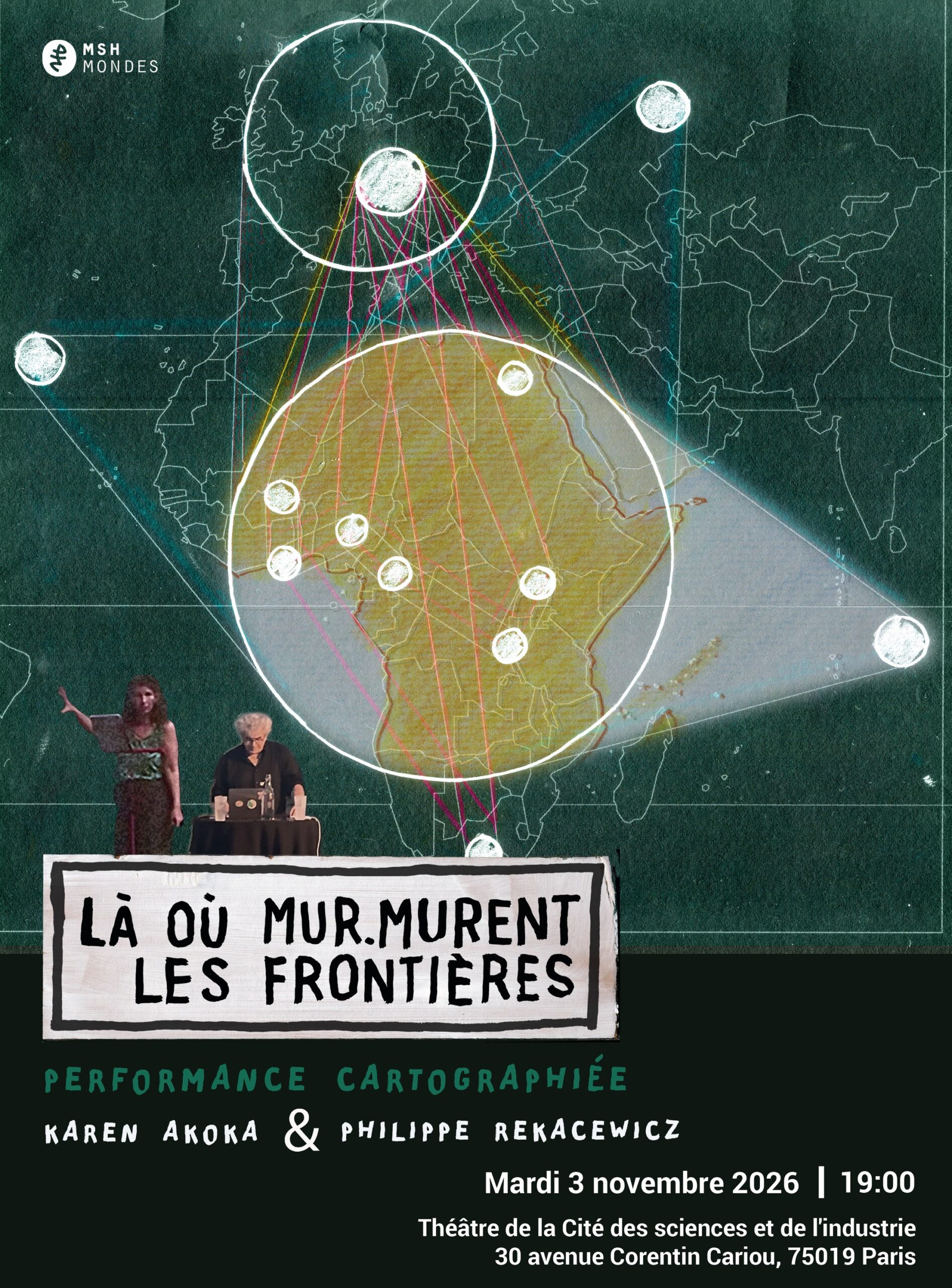 Performance cartographiée “Là où mur.murent les frontières” | Mimesis | Paris Performance cartographiée “Là où mur.murent les frontières” | Mimesis | Paris